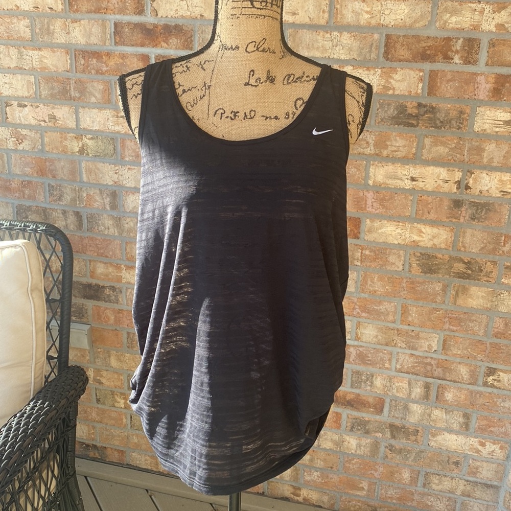 Nike Black Tank Top